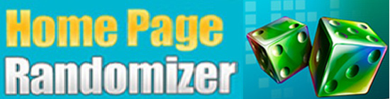 Home Page Randomizer